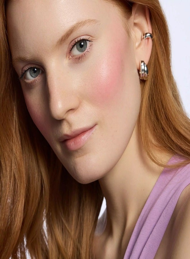 MILK MAKEUP Cooling Water Jelly Shimmer Highlighter Stick – Ice Pop - White and Pink Shimmer Jelly‑Texture, Hydrating, Lightweight Highlighter for Face and Eyes, 5 g - Image 3